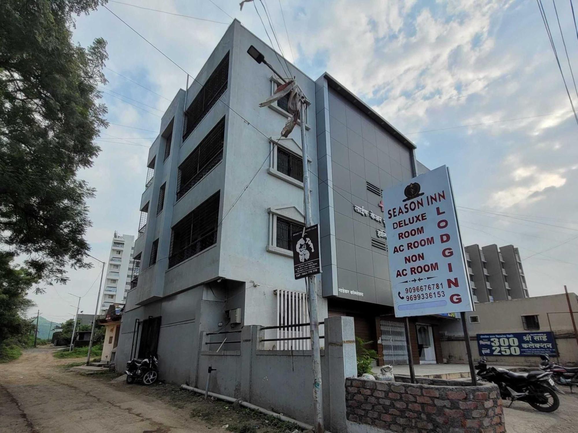 Hotel O Dhanori Pune Formerly Season Inn Dāpuri Kültér fotó