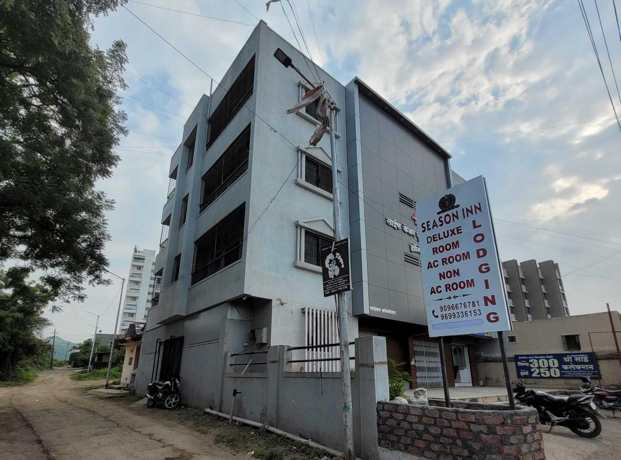 Hotel O Dhanori Pune Formerly Season Inn Dāpuri Kültér fotó